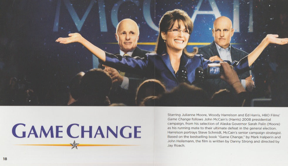 Game Change: For Your Consideration