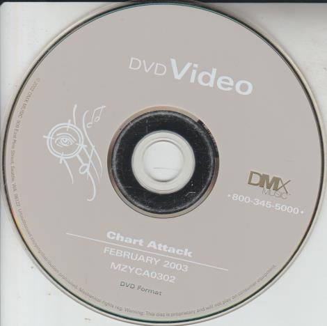 DMX: Chart Attack February 2003