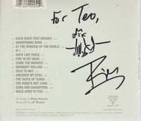 Piers Faccini: Tearing Sky Autographed w/ Artwork