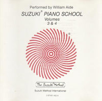 Suzuki Piano School Volumes 3 & 4