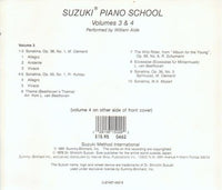 Suzuki Piano School Volumes 3 & 4
