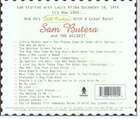 Sam Butera & The Wildest: Still Cookin' Autographed w/ Artwork - NeverDieMedia