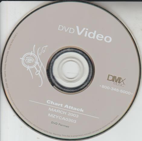 DMX: Chart Attack March 2003