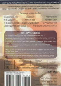 Film Clips For Character Education: Episode 2: Kindness, Self-Control, Good Sportsmanship