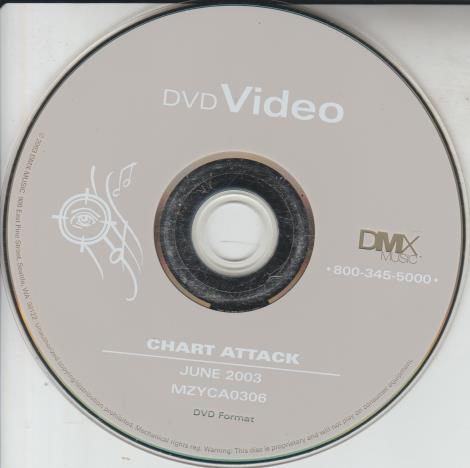 DMX: Chart Attack June 2003