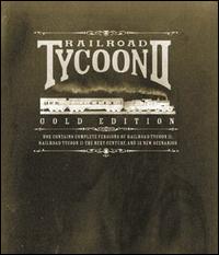Railroad Tycoon 2 Gold w/ Manual