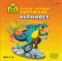 School Zone: Flash Action Alphabet