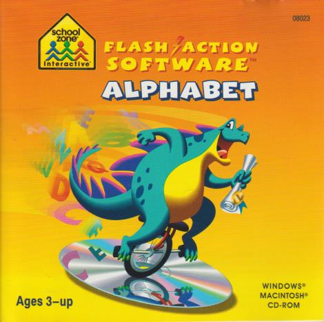 School Zone: Flash Action Alphabet