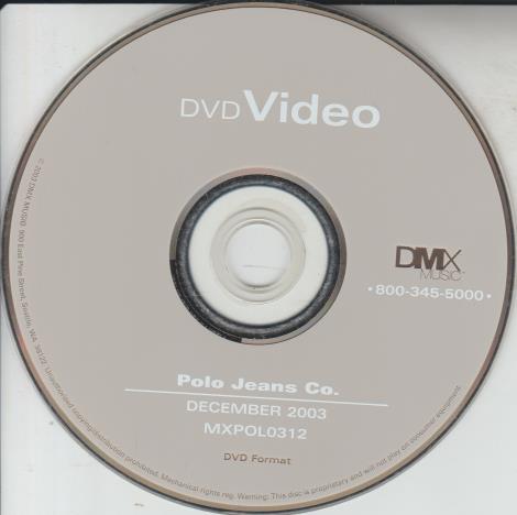 DMX: Polo Jeans December 2003