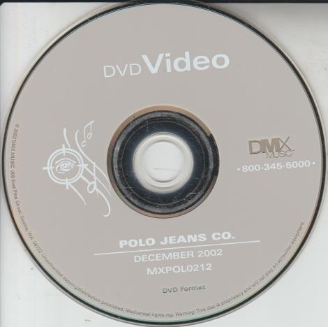 DMX: Polo Jeans December 2002