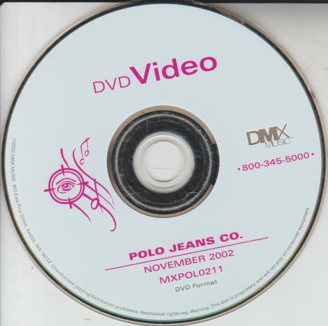 DMX: Polo Jeans November 2002