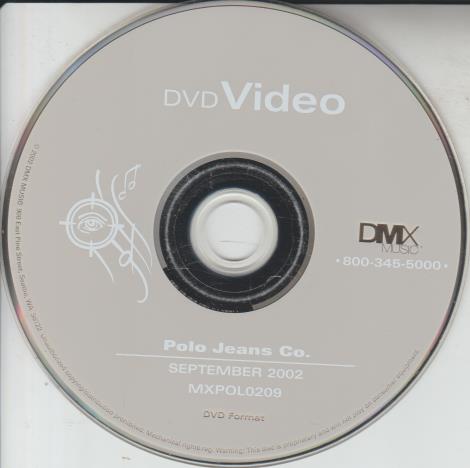 DMX: Polo Jeans September 2002