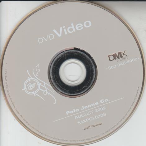 DMX: Polo Jeans August 2002