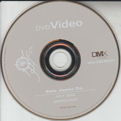 DMX: Polo Jeans July 2002