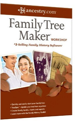 Family Tree Maker Workshop