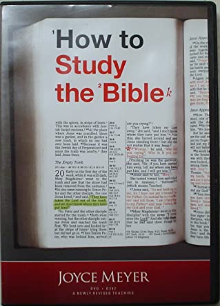 How To Study The Bible By Joyce Meyer