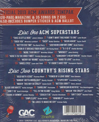 Official 2013 ACM Awards Zinepak 2-Disc Set w/ Magazine
