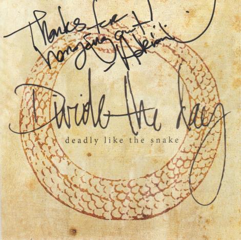 Divide The Day: Deadly Like The Snake w/ Autographed Artwork