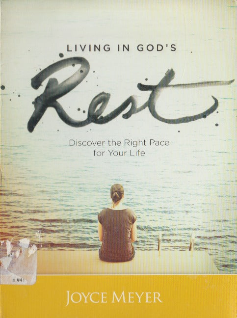 Living In God's Rest: Discover The Right Pace For Your Life By Joyce Meyer 2-Disc Set