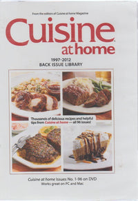 Cuisine At Home: 1997-2012 Back Issue Library