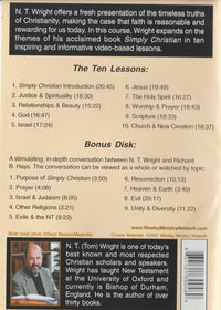Simply Christian: Why Christianity Makes Sense 3-Disc Set