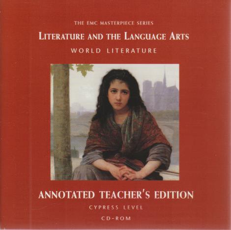 Literature & The Language Arts: World Literature Cypress Level Annoted Teacher's