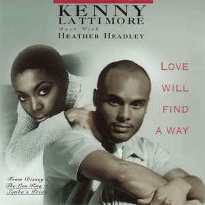 Kenny Lattimore: Love Will Find A Way Promo w/ Artwork