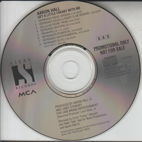 Aaron Hall: Get A Little Freaky With Me Promo