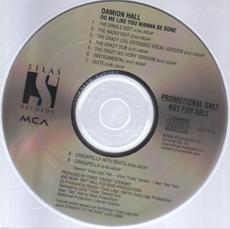Damion Hall: Do Me Like You Wanna Be Done Promo