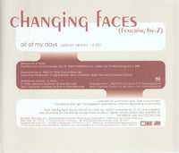 Changing Faces: All Of My Days Promo w/ Artwork