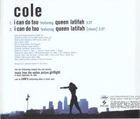 Cole: I Can Do Too Promo w/ Artwork