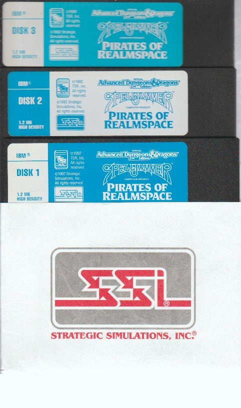 Spelljammer: Pirates Of Realmspace