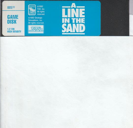 A Line In The Sand