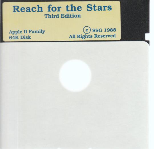 Reach For The Stars Third