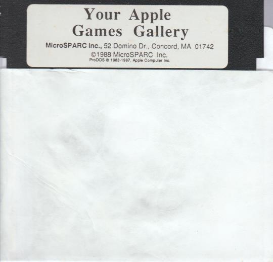 Your Apple Games Gallery