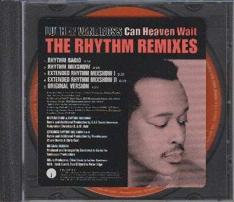 Luther Vandross: Can Heaven Wait (The Rhythm Remixes) Promo w/ Artwork