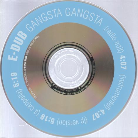 E-Dub: Gangsta Gangsta Promo