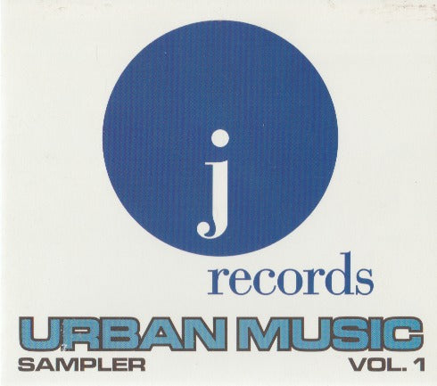 J Records Urban Music Sampler Volume 1 Promo w/ Artwork