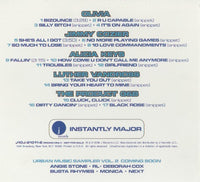 J Records Urban Music Sampler Volume 1 Promo w/ Artwork