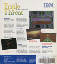 Triple Threat: An Arcade Adventure