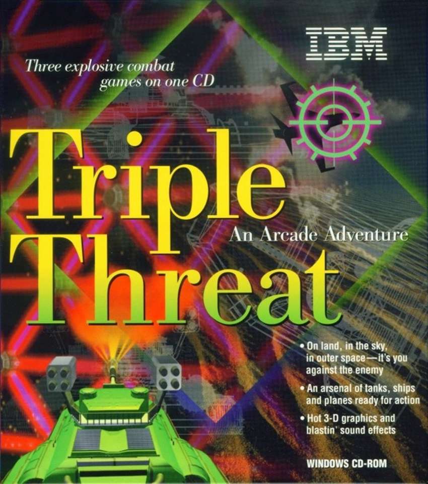 Triple Threat: An Arcade Adventure