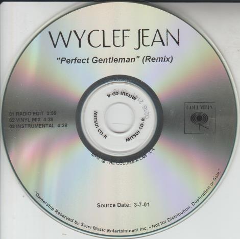 Wyclef Jean: Perfect Gentleman (Remix) Promo