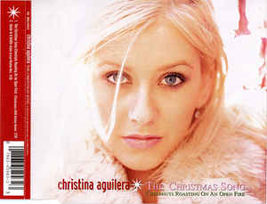 Christina Aguilera: The Christmas Song (Chestnuts Roasting On An Open Fire) w/ Hole-Punched Artwork