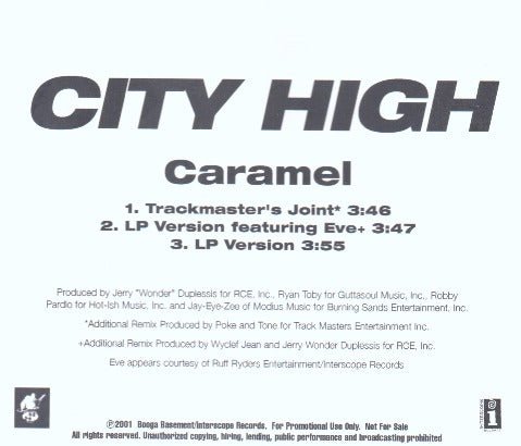 City High: Caramel Promo