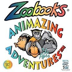 Zoobooks Animazing Adventures: Apes