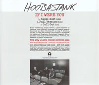 Hoobastank: If I Were You Promo w/ Artwork