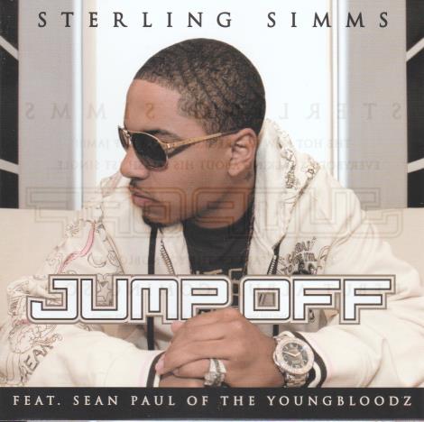 Sterling Simms: Jump Off Promo w/ Artwork