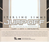 Sterling Simms: Jump Off Promo w/ Artwork