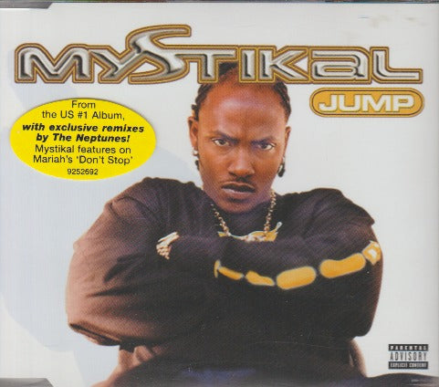 Mystikal: Jump Australia Import w/ Artwork
