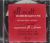 Jill Scott: He Loves Me (Lyzel In E Flat) Promo w/ Artwork